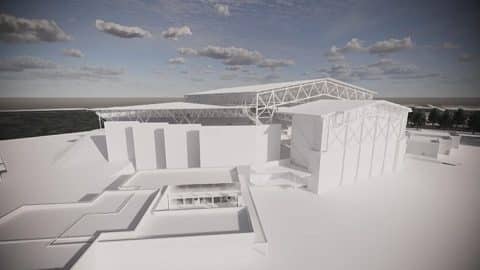 Sunset Amphitheater update