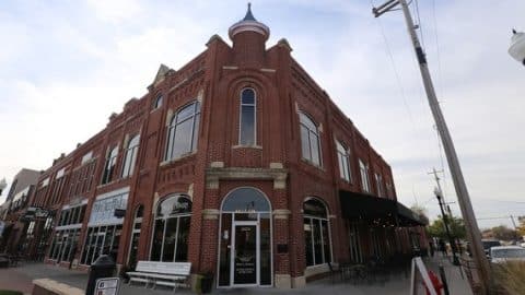 Cupola in Broken Arrow