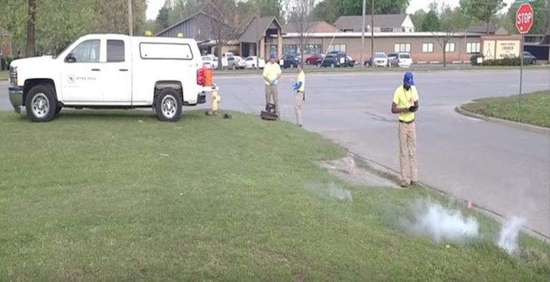 Smoke testing BA