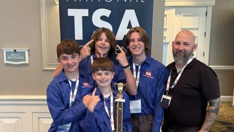 Oneta Ridge TSA students