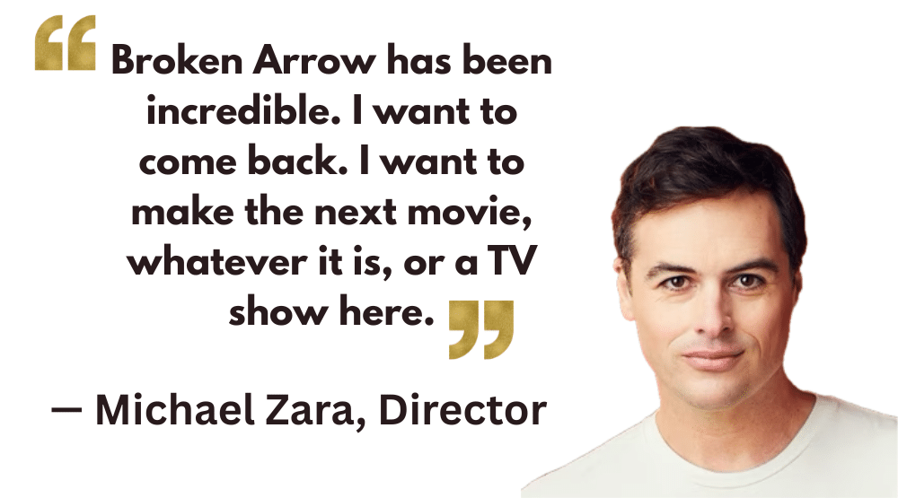 Michael Zara quote BASentinel