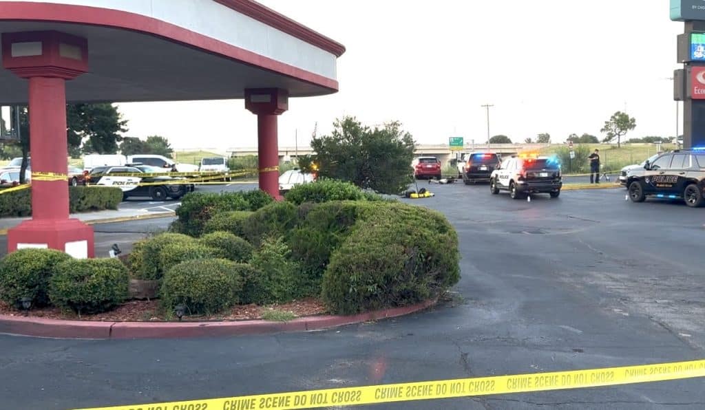 Officer-involved shooting