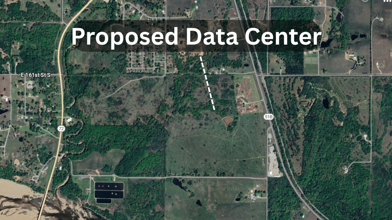 Proposed Data Center in Coweta