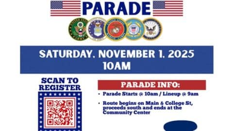 Broken Arrow Veterans Day Parade