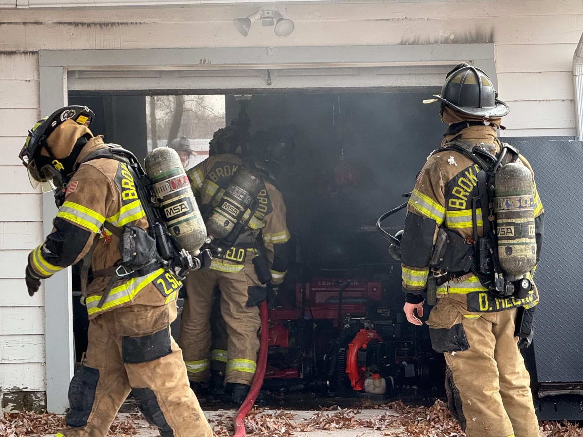 Broken Arrow Fire Department douses attic blaze | Broken Arrow Sentinel