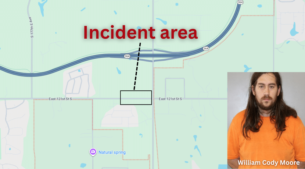 Incident area