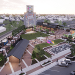 Rose District plaza proposal