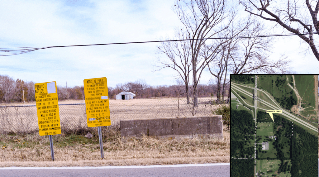 Mosque in Broken Arrow