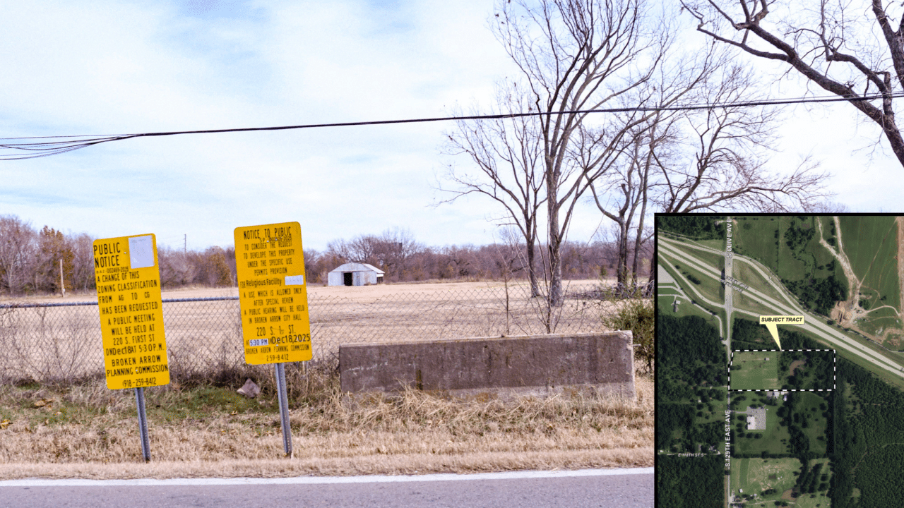 Mosque in Broken Arrow