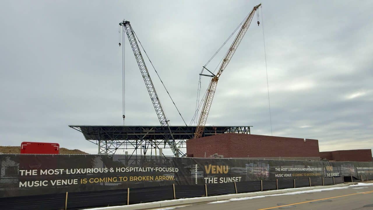 Sunset Amphitheater Broken Arrow