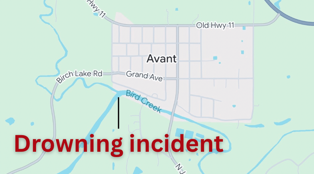 Drowning incident