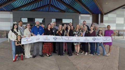 Coweta Casino Hotel Ribbon Cutting