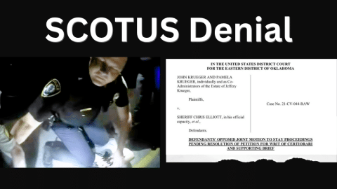 SCOTUS and Jeffrey Krueger case