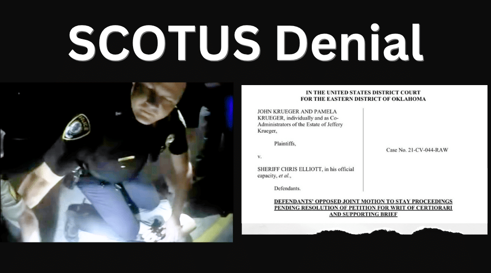 SCOTUS and Jeffrey Krueger case