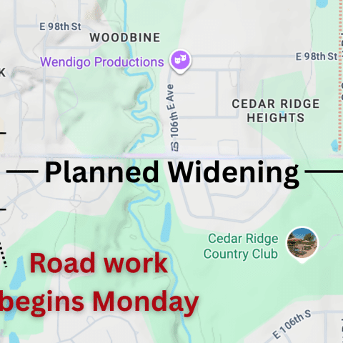 Mingo and 101st Street Work