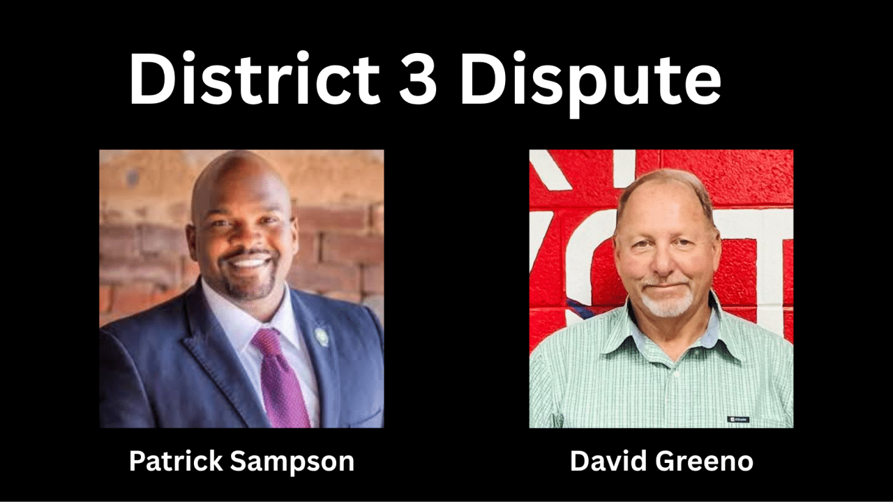 District dispute