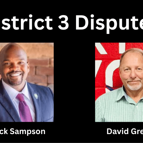 District dispute