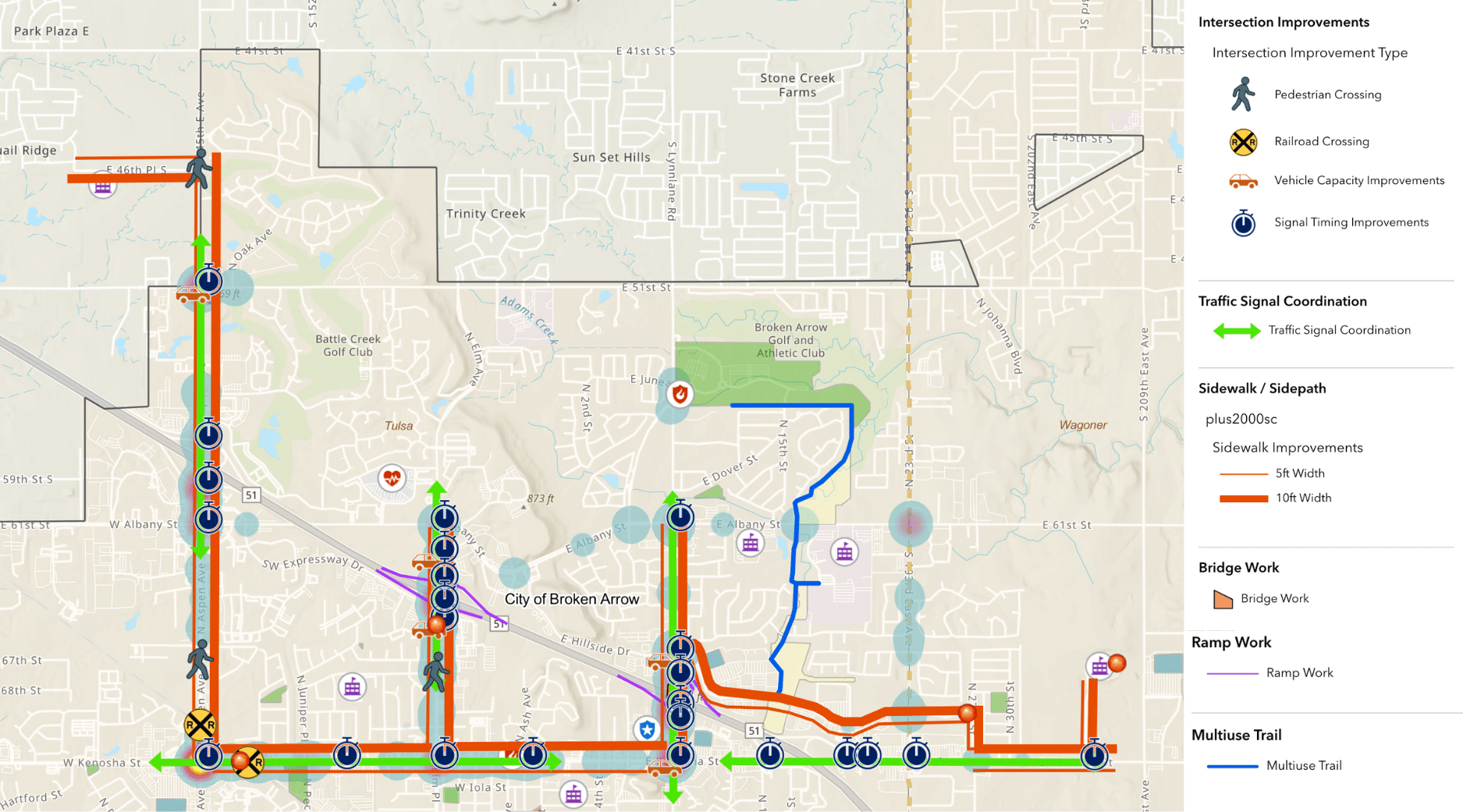 Broken Arrow eyes improvements to north side traffic flow, mobility ...