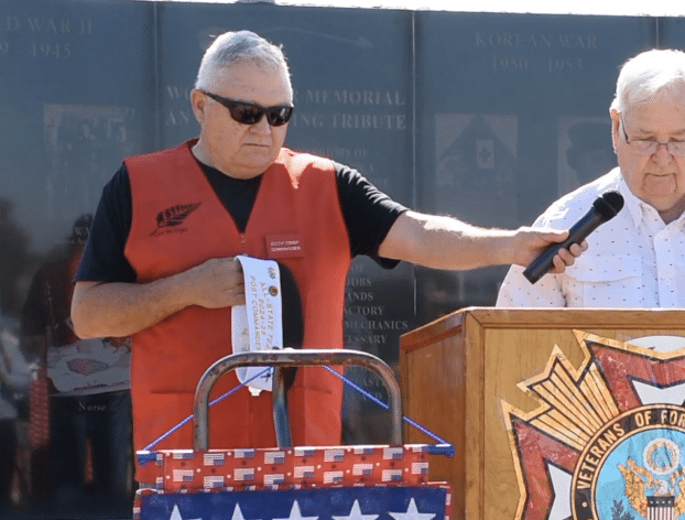 Broken Arrow VFW ceremony