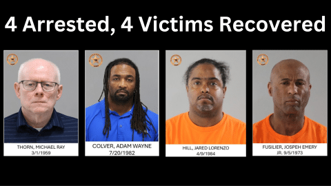 Human Trafficking Broken Arrow