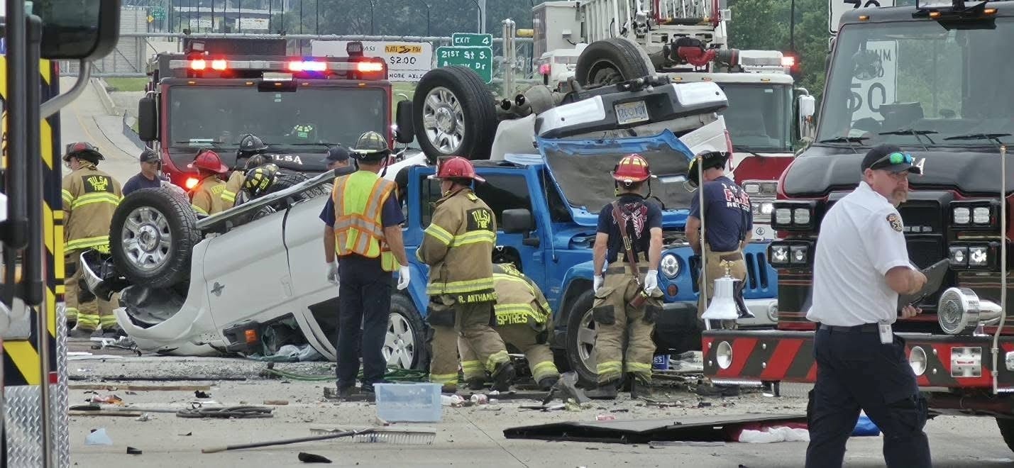 Tulsa man killed in multi-vehicle crash | Broken Arrow Sentinel