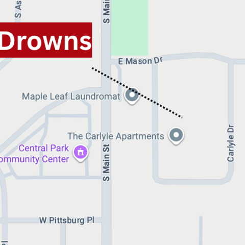 BA child drowns