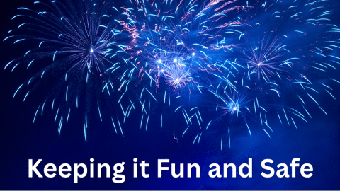 Fireworks graphic