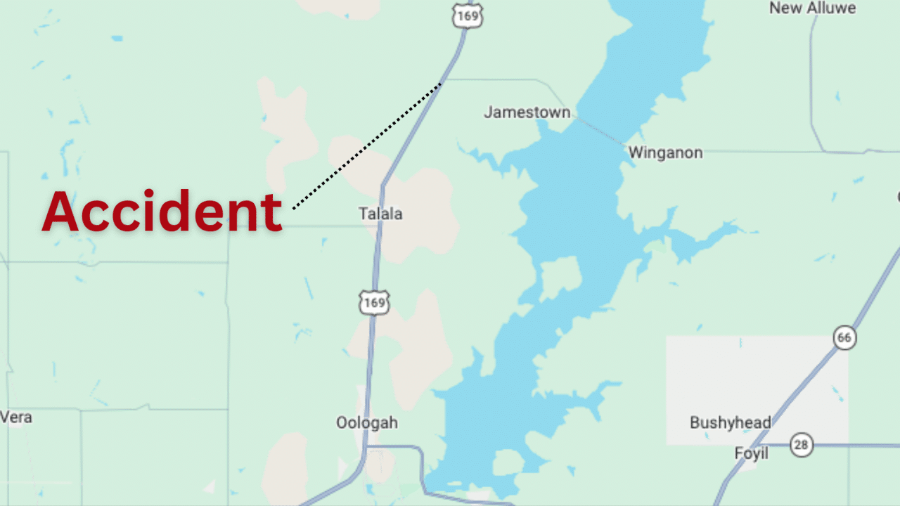 Oologah accident