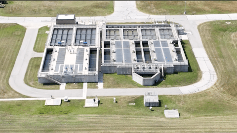 Broken Arrow water treatment plant