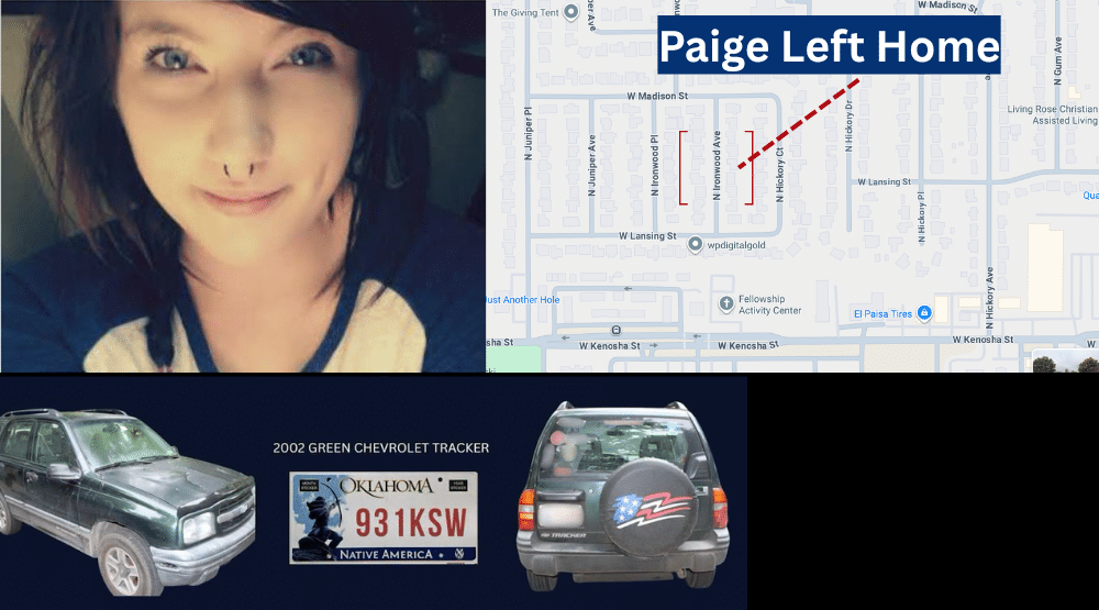 Paige Moore case in Broken Arrow