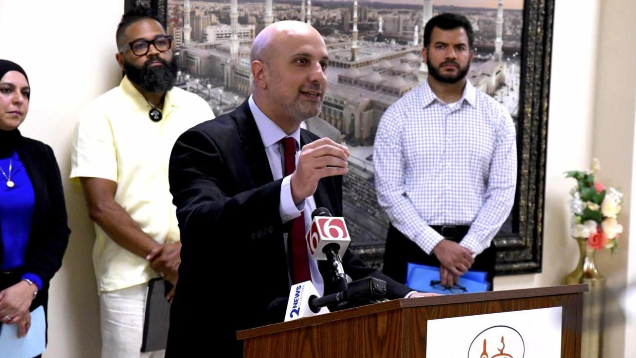 Broken Arrow mosque press conference