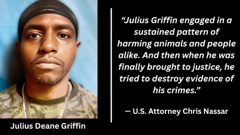Julius Griffin sentence