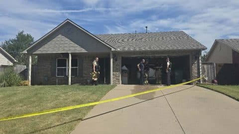Wagoner County fire