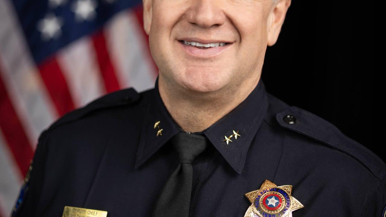 TPD Chief Jonathan Brooks