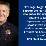 TPD Chief Jonathan Brooks