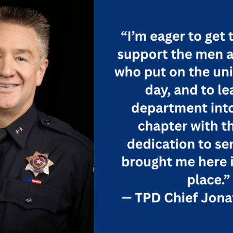 TPD Chief Jonathan Brooks