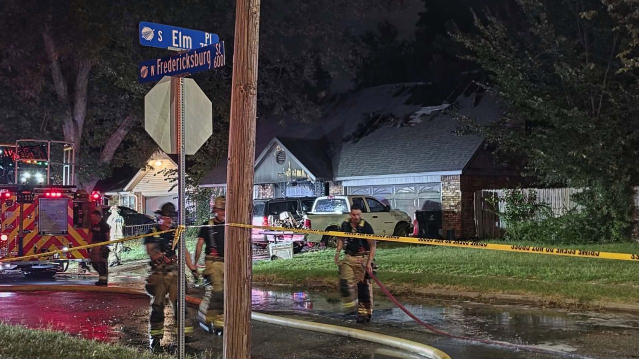 Broken Arrow fire