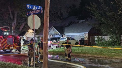Broken Arrow fire