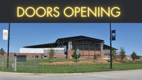 Amphitheater opening