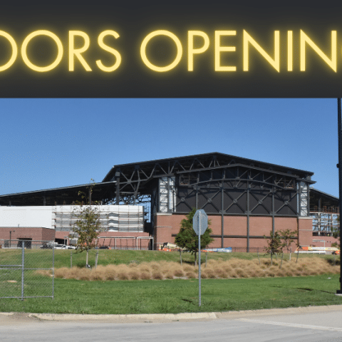 Amphitheater opening