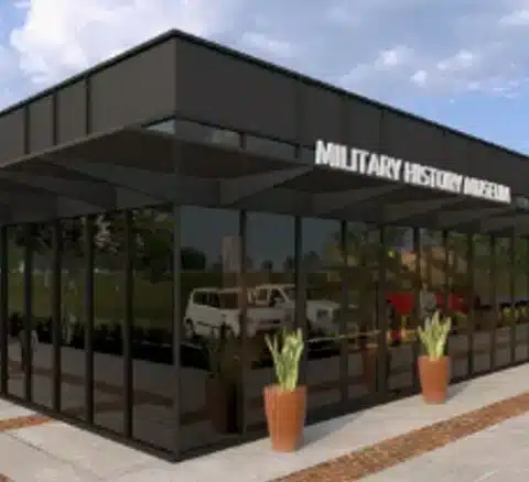 Military history center expansion