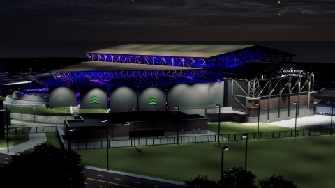 RegentBankAmphitheater renders