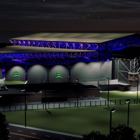 RegentBankAmphitheater renders
