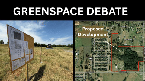 County Line Crossing project