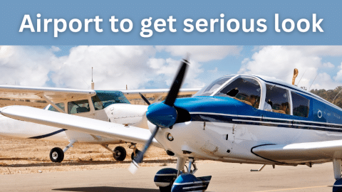 Broken Arrow airport study
