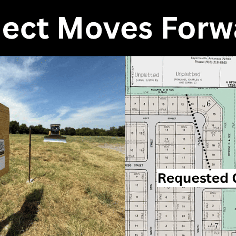 County Line Crossing project in Broken Arrow